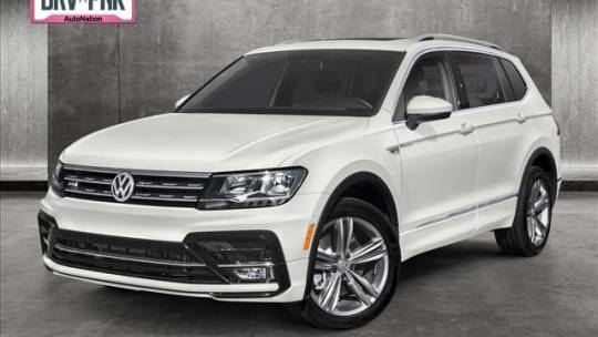 2019 Volkswagen Tiguan SEL R-Line Jet-Black — SUV — 73,290 mi — Carlsbad, CA