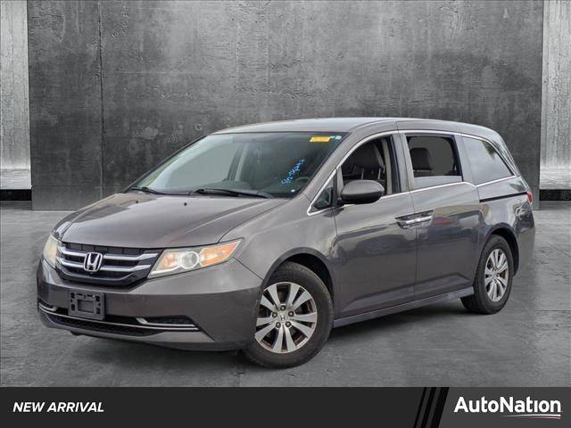 2016 Honda Odyssey SE — Minivan — 140,790 mi — Carlsbad, CA