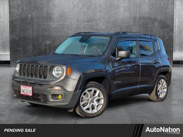 2017 Jeep Renegade Latitude — SUV — 80,439 mi — Carlsbad, CA