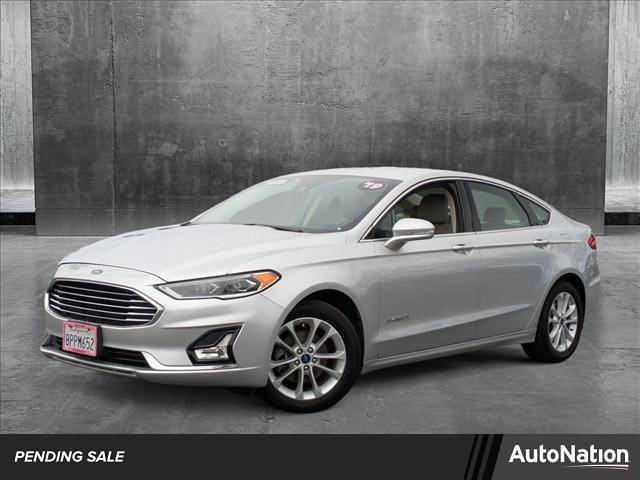 2019 Ford Fusion Hybrid SEL — Sedan — 65,121 mi — Carlsbad, CA