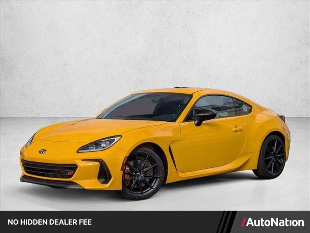 2026 Subaru BRZ Series.Yellow
