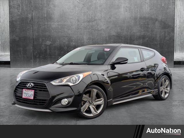 2015 Hyundai Veloster Turbo — Hatchback — 41,809 mi — Carlsbad, CA