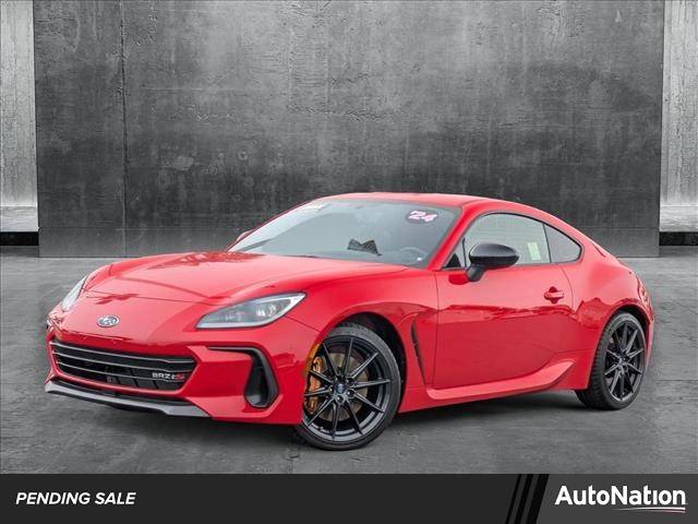 2024 Subaru BRZ tS — Coupe — 6,176 mi — Carlsbad, CA