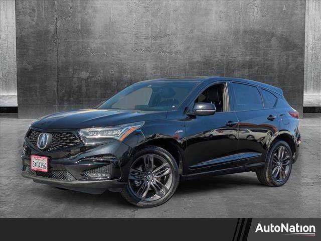 2021 Acura RDX A-Spec Package — SUV — 40,601 mi — Carlsbad, CA