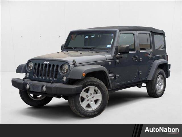 2018 Jeep Wrangler Sport S — SUV — 46,282 mi — Carlsbad, CA