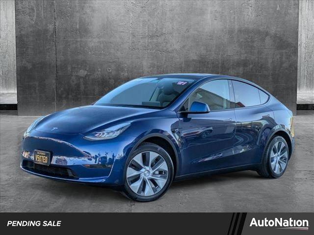 2021 Tesla Model Y Long Range — SUV — 24,403 mi — Carlsbad, CA