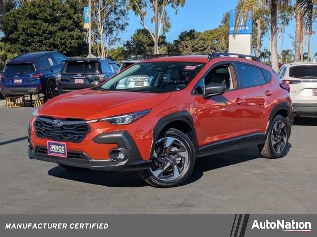 2025 Subaru Crosstrek Limited — SUV — 6,486 mi — Carlsbad, CA