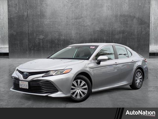 2019 Toyota Camry Hybrid LE — Sedan — 45,286 mi — Carlsbad, CA