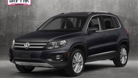2015 Volkswagen Tiguan S — SUV — 97,070 mi — Carlsbad, CA