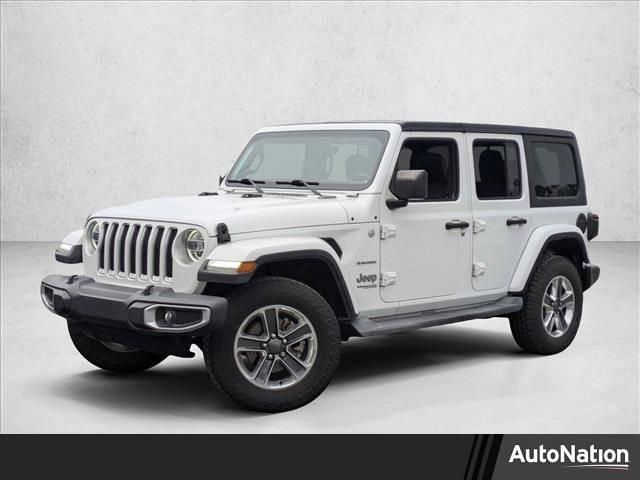 2018 Jeep Wrangler Sahara — SUV — 91,808 mi — Carlsbad, CA