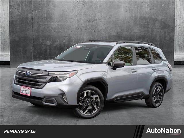 2025 Subaru Forester Limited — SUV — 4,356 mi — Carlsbad, CA