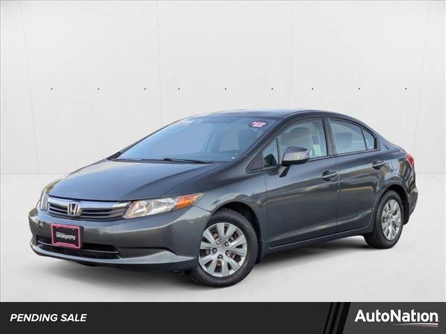 2012 Honda Civic LX — Sedan — 145,174 mi — Carlsbad, CA