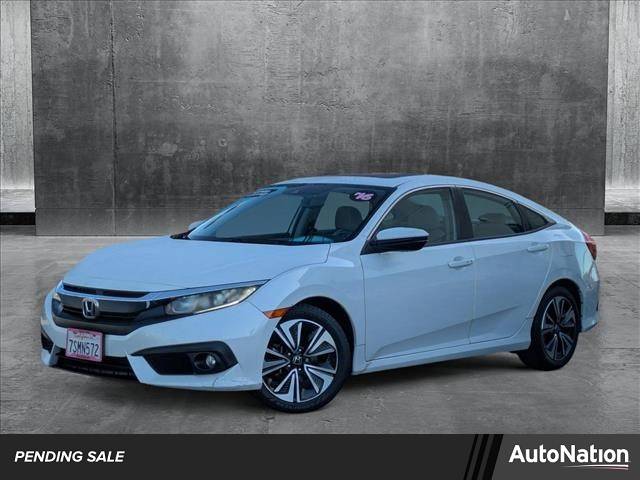 2016 Honda Civic EX-L — Sedan — 120,483 mi — Carlsbad, CA