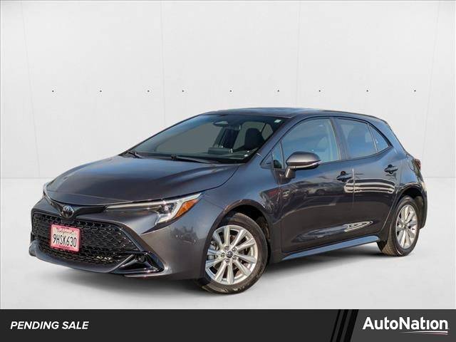 2023 Toyota Corolla Hatchback SE — Hatchback — 16,725 mi — Carlsbad, CA