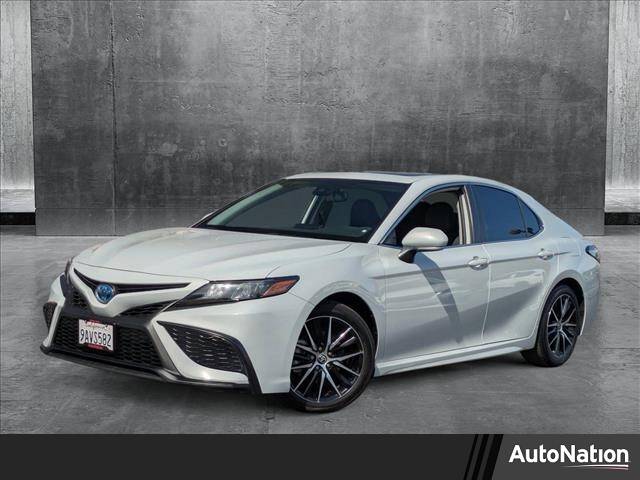 2022 Toyota Camry Hybrid SE — Sedan — 48,852 mi — Carlsbad, CA