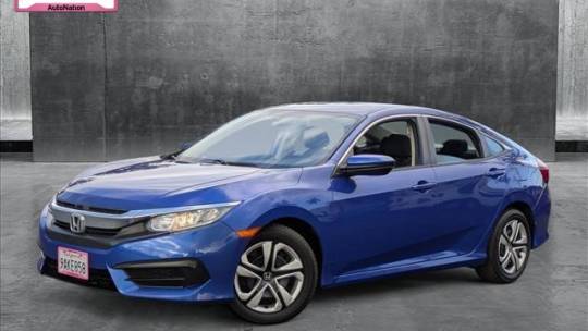 2017 Honda Civic LX — Sedan — 82,636 mi — Carlsbad, CA