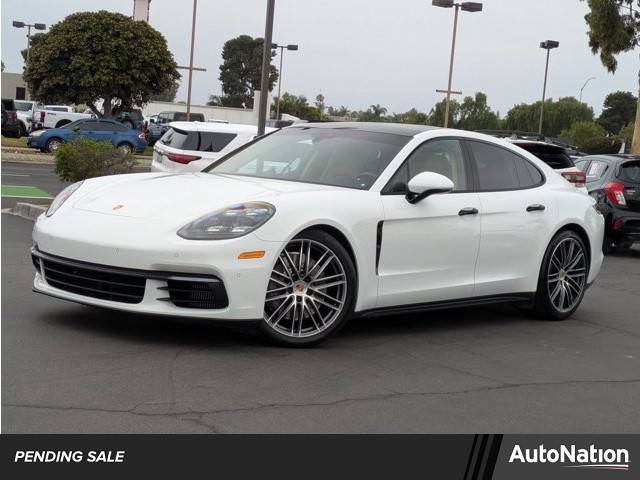 2020 Porsche Panamera 4S — Hatchback — 27,414 mi — Carlsbad, CA