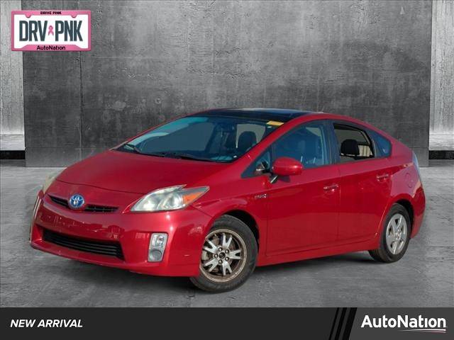 2011 Toyota Prius Four — Sedan — 123,893 mi — Carlsbad, CA
