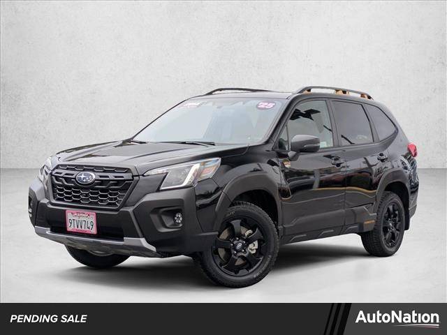 2025 Subaru Forester Wilderness — SUV — 4,707 mi — Carlsbad, CA
