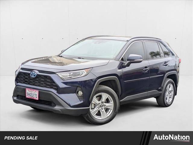 2021 Toyota RAV4 Hybrid XLE — SUV — 54,674 mi — Carlsbad, CA