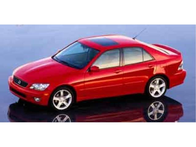 2002 Lexus IS IS 300 — Sedan — 182,557 mi — Carlsbad, CA