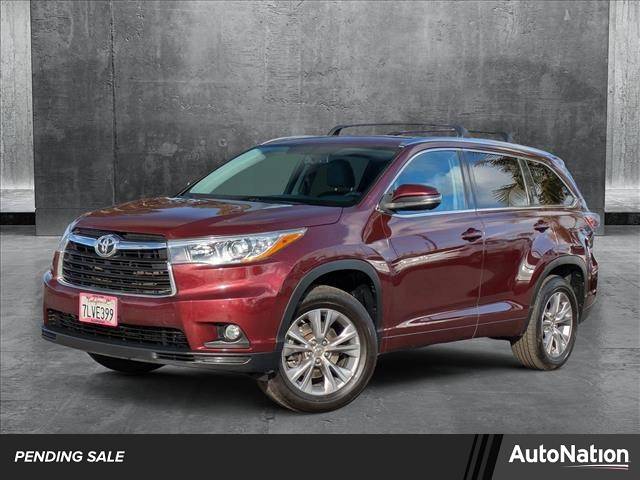 2015 Toyota Highlander XLE — SUV — 139,255 mi — Carlsbad, CA