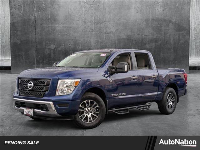 2020 Nissan Titan SV — Pickup Truck — 54,067 mi — Carlsbad, CA