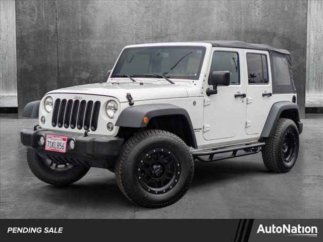 2016 Jeep Wrangler Sport — SUV — 79,301 mi — Carlsbad, CA