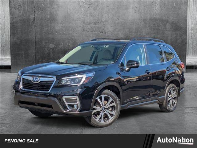 2021 Subaru Forester 2.5i Limited — SUV — 26,806 mi — Carlsbad, CA
