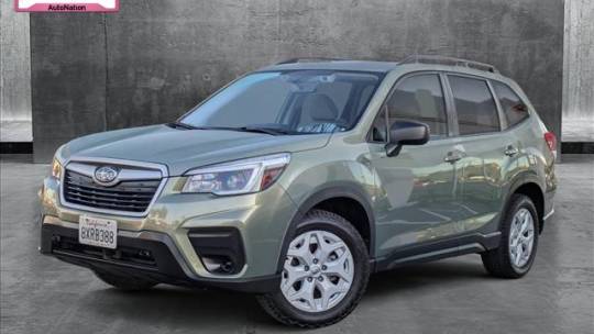 2021 Subaru Forester 2.5i — SUV — 76,204 mi — Carlsbad, CA