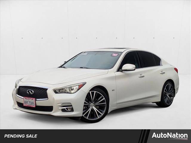 2016 INFINITI Q50 3.0t Premium — Sedan — 76,579 mi — Carlsbad, CA