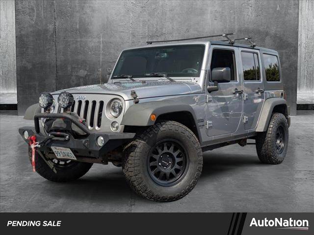 2016 Jeep Wrangler Sport — SUV — 93,586 mi — Carlsbad, CA