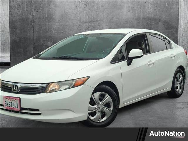2012 Honda Civic LX — Sedan — 117,665 mi — Carlsbad, CA