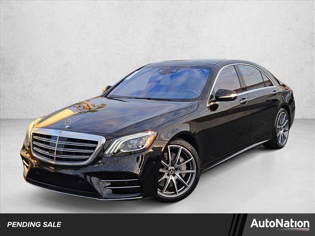 2019 Mercedes-Benz S-Class S 560 — Sedan — 64,630 mi — Carlsbad, CA