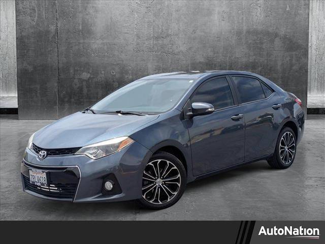 2015 Toyota Corolla S Plus — Sedan — 125,019 mi — Carlsbad, CA