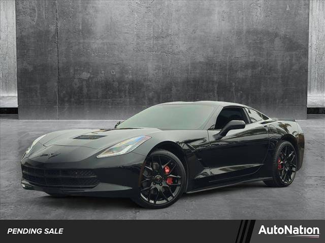 2019 Chevrolet Corvette 1LT — Coupe — 15,934 mi — Carlsbad, CA