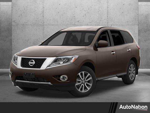2013 Nissan Pathfinder SV — SUV — 165,893 mi — Carlsbad, CA
