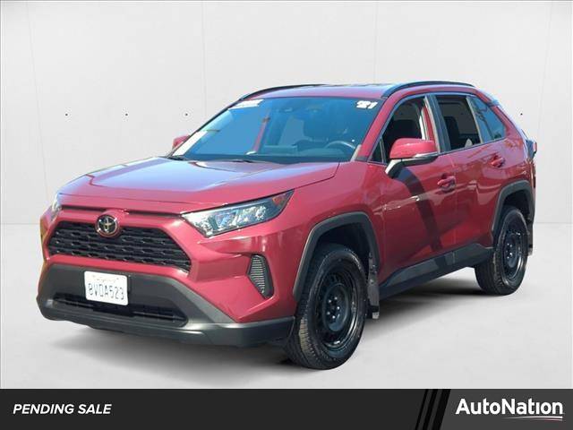 2021 Toyota RAV4 LE — SUV — 33,693 mi — Carlsbad, CA