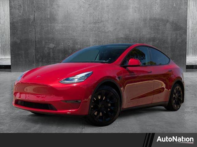 2021 Tesla Model Y Long Range — SUV — 44,864 mi — Carlsbad, CA