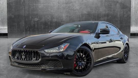 2016 Maserati Ghibli S Q4 — Sedan — 58,265 mi — Carlsbad, CA