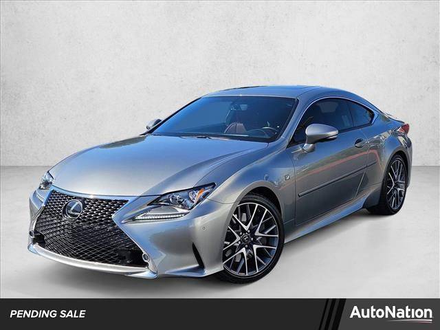 2017 Lexus RC RC 350 — Coupe — 37,783 mi — Carlsbad, CA