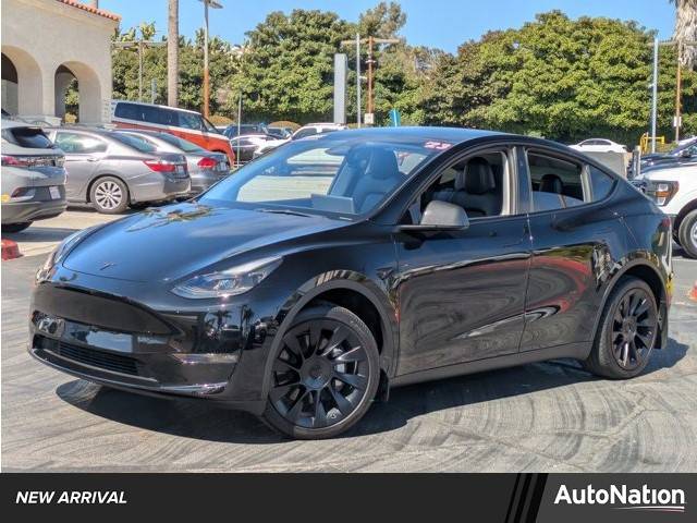 2023 Tesla Model Y Long Range — SUV — 24,596 mi — Carlsbad, CA