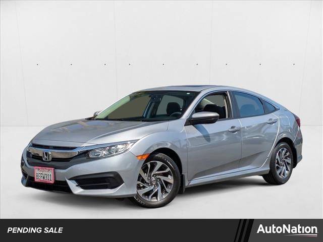 2018 Honda Civic EX — Sedan — 33,017 mi — Carlsbad, CA