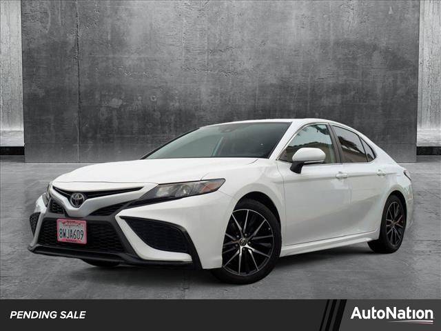 2021 Toyota Camry SE — Sedan — 66,148 mi — Carlsbad, CA