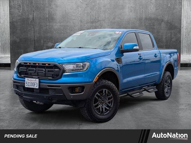 2021 Ford Ranger Lariat — Pickup Truck — 20,305 mi — Carlsbad, CA
