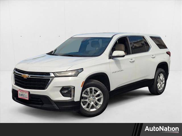 2023 Chevrolet Traverse LS — SUV — 26,651 mi — Carlsbad, CA