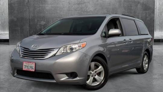 2015 Toyota Sienna LE — Minivan — 103,898 mi — Carlsbad, CA