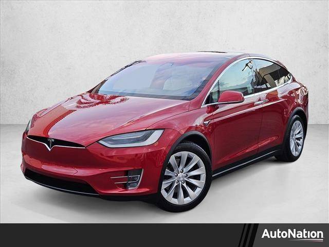 2019 Tesla Model X 75D — SUV — 105,612 mi — Carlsbad, CA