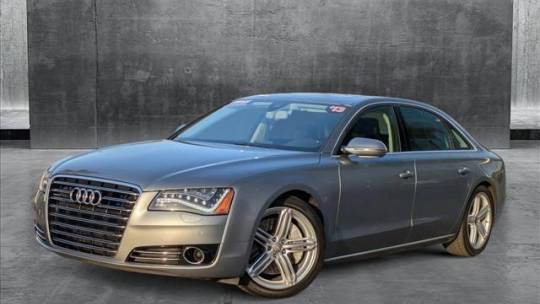 2013 Audi A8 4.0T — Sedan — 104,567 mi — Carlsbad, CA