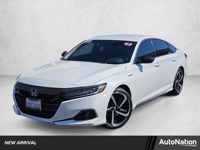 2022 Honda Accord Hybrid Sport — Sedan — 39,845 mi — Carlsbad, CA